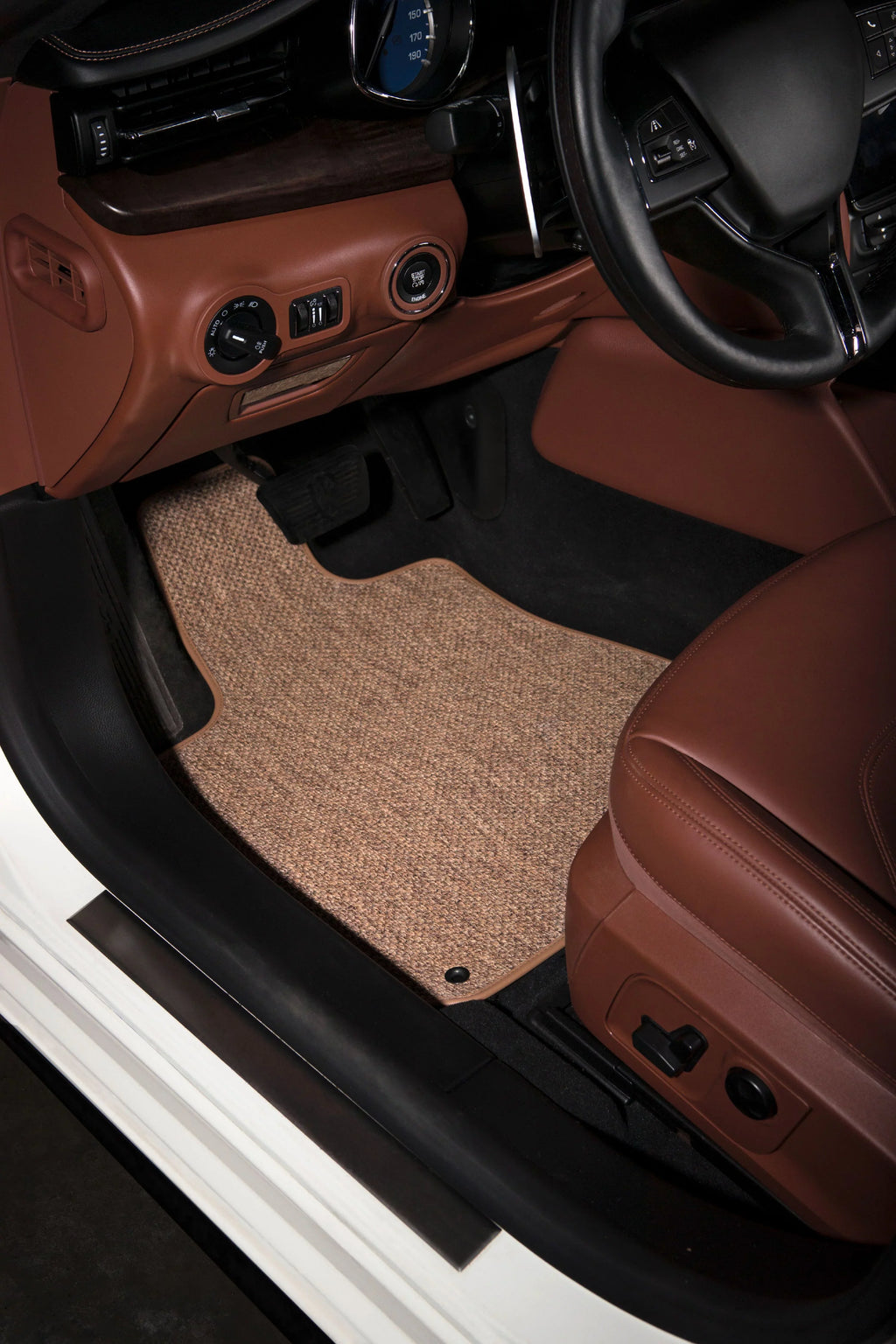 All-Weather Beige Fit 2013, Mat 2018, for Custom Cargo Car 2019 2016, Medium GGBAILEY Escape Mats, Ford 2014, 2017, - 2015, Textile™