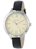 Quartz New Black 43L164 Japanese York Watch Caravelle Display Women's Analog