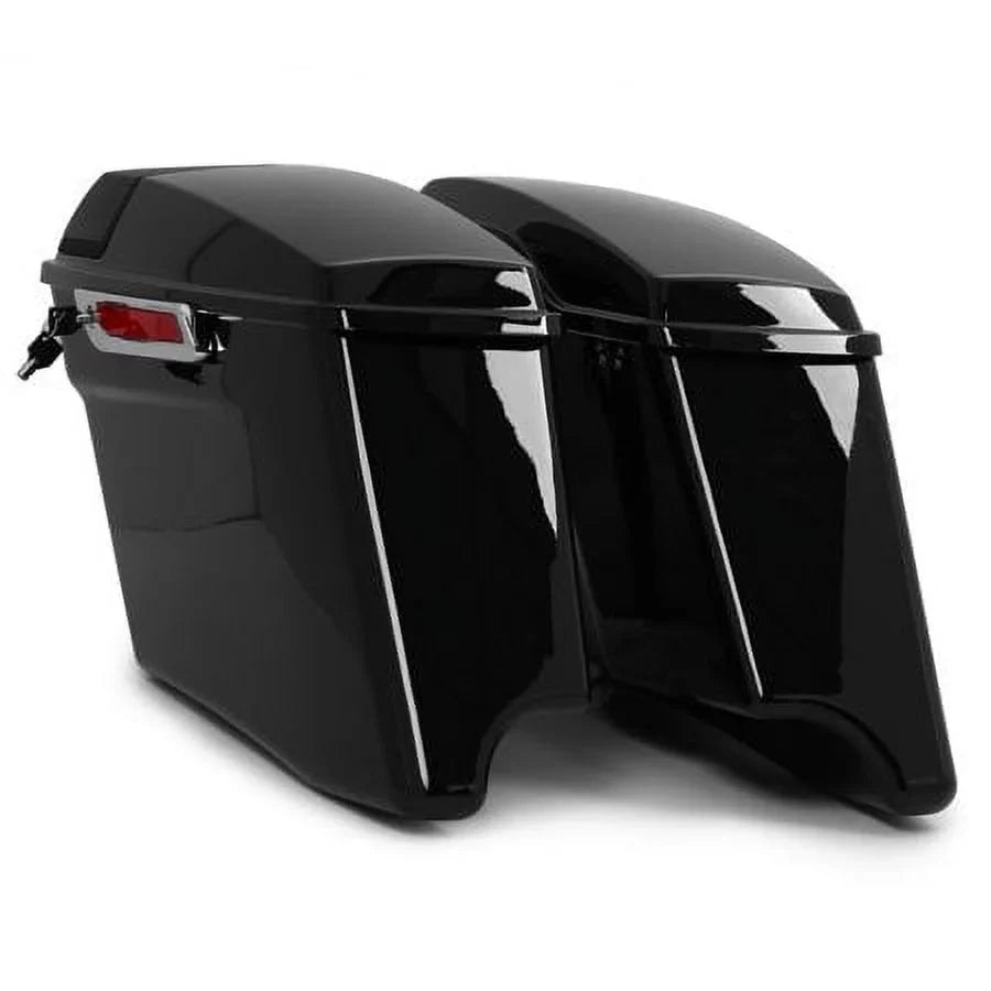 Grills 15 with 19 18 22 23 Audio Hard CVO 5" Glide Saddlebags Cover Harley Touring 21 14 for 16 17 20 w/Speaker Kojem