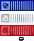 Women 100% for Bandanas Bandana Cotton Men and BASICO