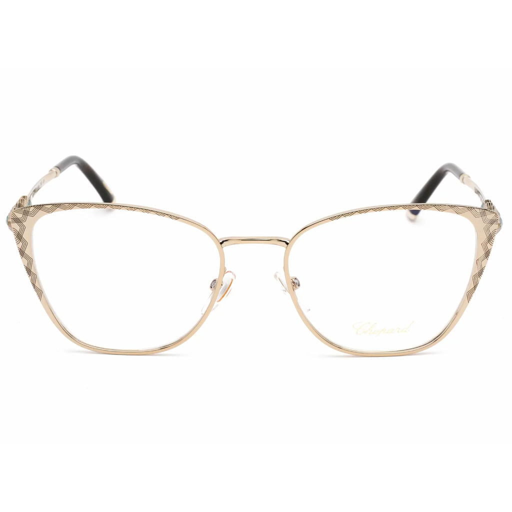 Eye Rim Eyeglasses Full VCHD51S Cat 0594 Silver Women's Chopard