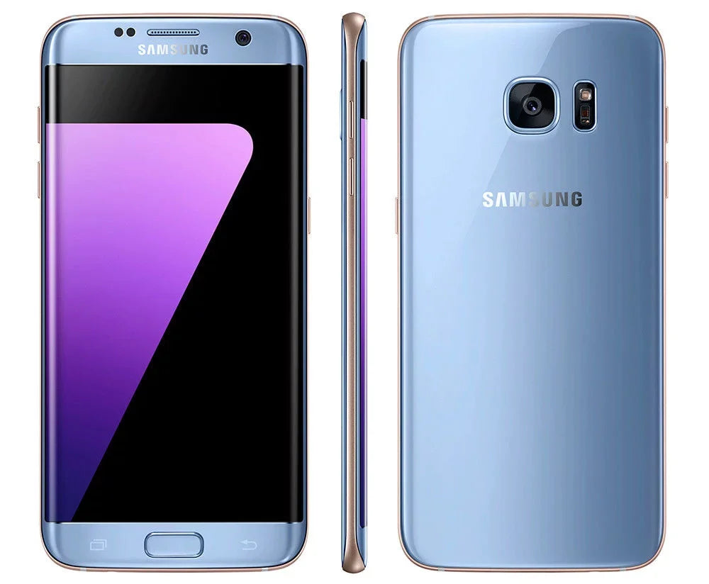 Unlocked Edge Restored GSM SM-G935T S7 Samsung Smartphone 32GB (Refurbished) LTE Galaxy