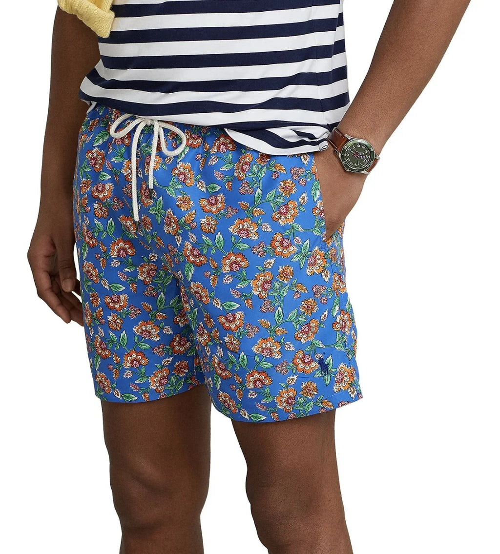 Swim Polo Size Traveler Classic XXL Trunks Lauren Men's 5.5-Inch Ralph