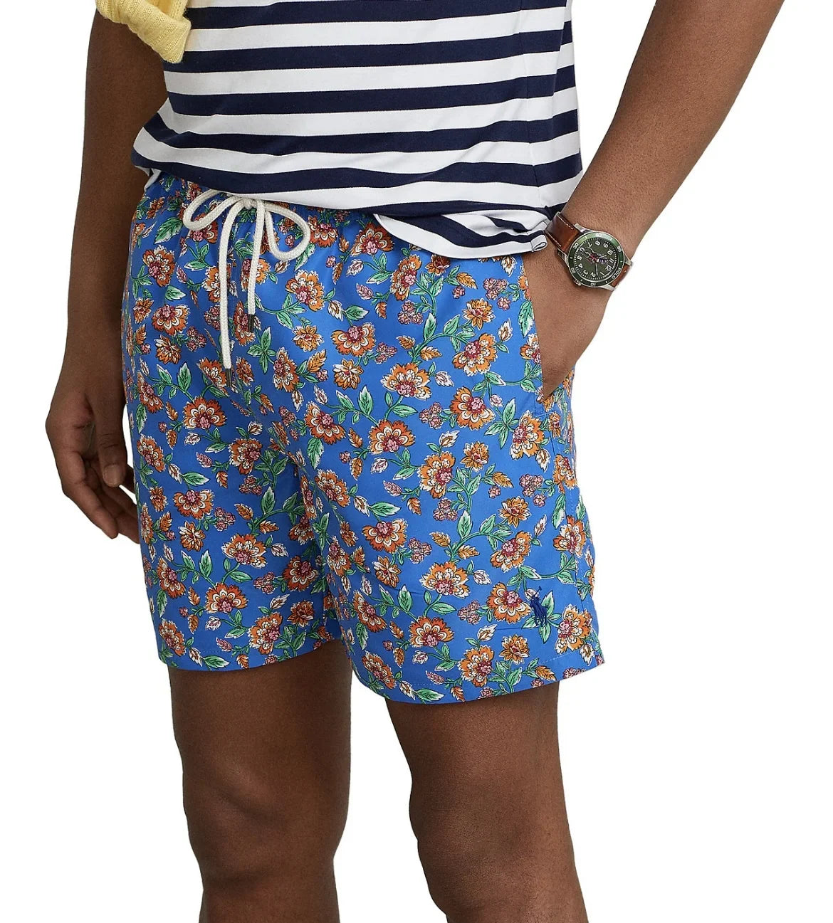 Swim Polo Size Traveler Classic XXL Trunks Lauren Men's 5.5-Inch Ralph