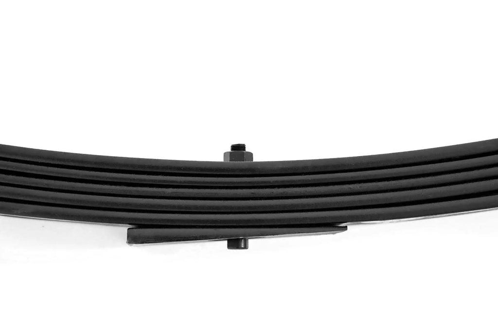 Rough Jeep for Cherokee - 8047Kit Springs 1984-2001 Country 4" Rear Leaf XJ