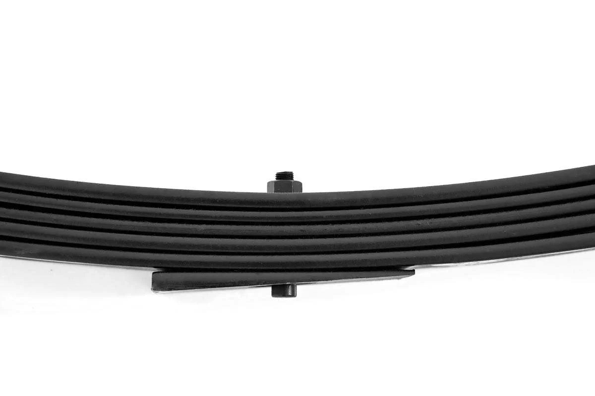 Rough Jeep for Cherokee - 8047Kit Springs 1984-2001 Country 4" Rear Leaf XJ