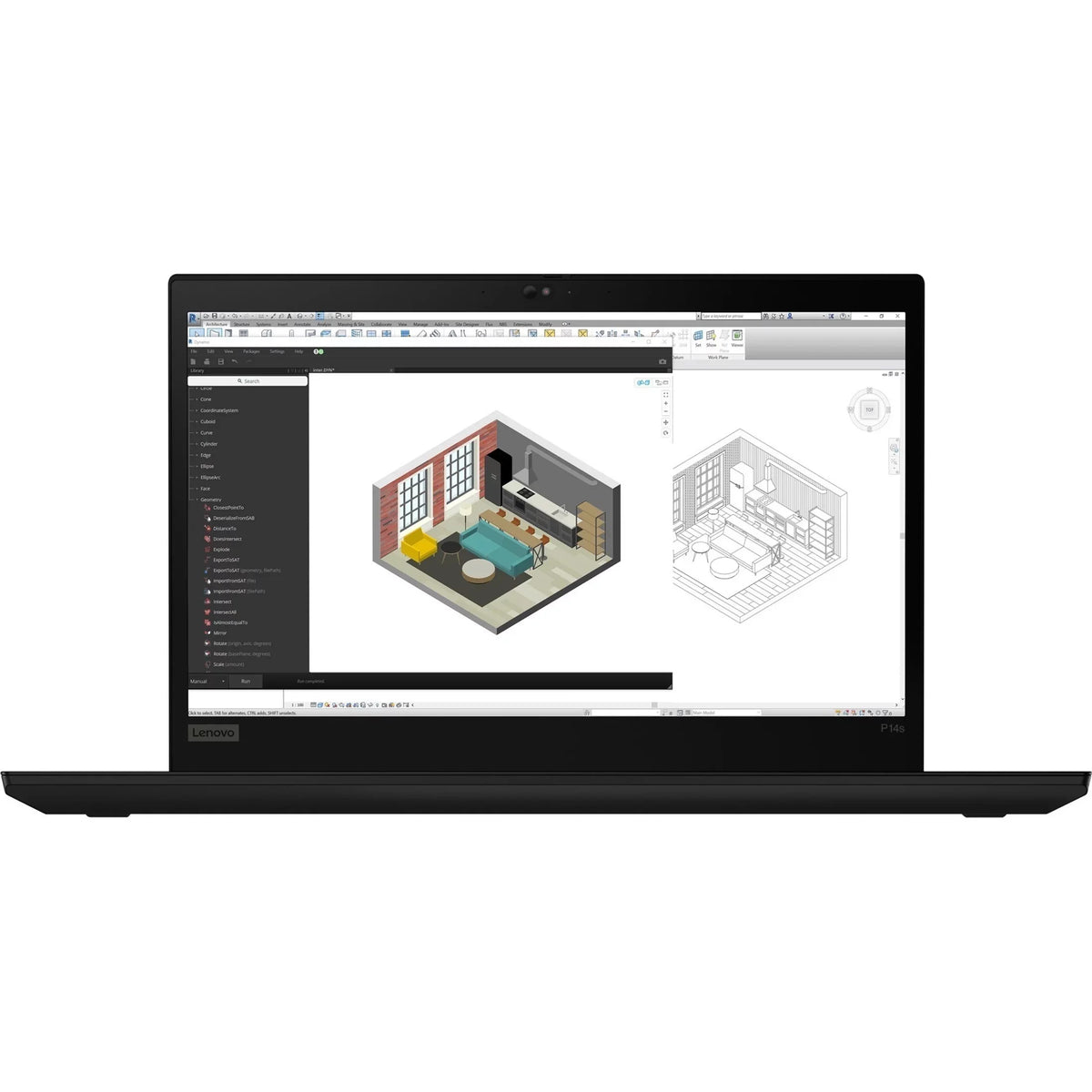 '- Full - - Gen 2 16 i7 - Touchscreen Quad-core 512 (4 GB 1920 Lenovo Intel Black 14" i7-1165G7 2.80 20VX008XUS 1080 ThinkPad - 11th GB Gen Core) RAM Mobile P14s SSD Workstation - x GHz Core HD
