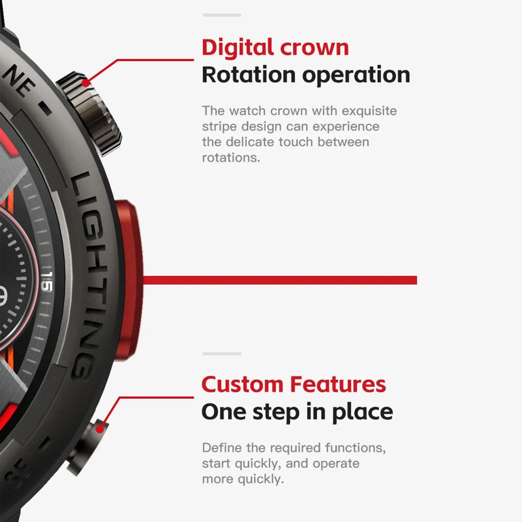Watch Watch,Watch Ip67 Waterproof Pristin Waterproof Call Ip67 Modes Men ScreenWatch Waterproof Bt5.0 9 1.45-inch Bt5.0 Call Bt5.0 Women Screen Men Time Modes 1.45-inch