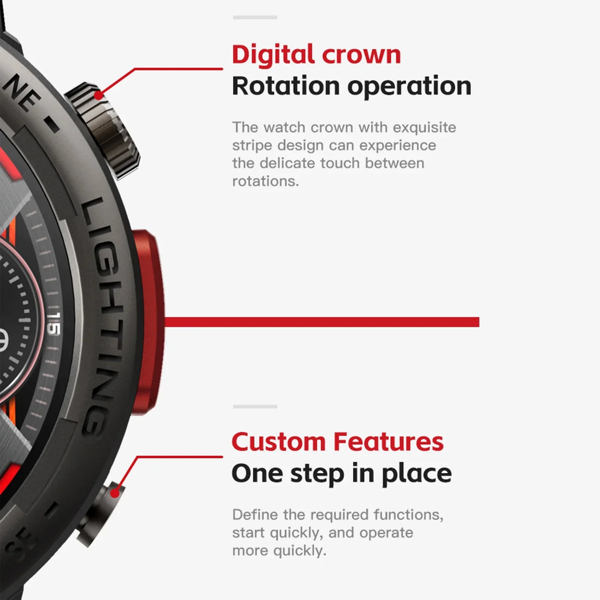 Watch Watch,Watch Ip67 Waterproof Pristin Waterproof Call Ip67 Modes Men ScreenWatch Waterproof Bt5.0 9 1.45-inch Bt5.0 Call Bt5.0 Women Screen Men Time Modes 1.45-inch