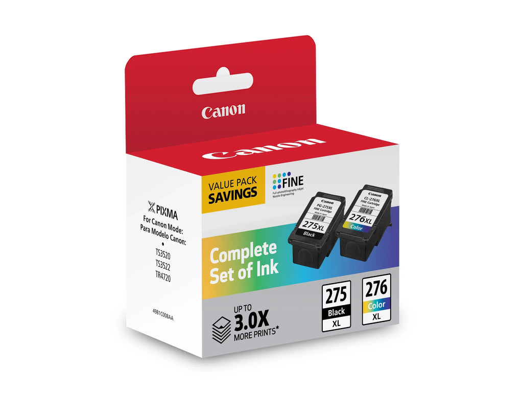 Combo Pack PG275XL/CL276XL