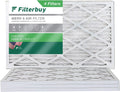 8 Pleated (4-Pack) Filters Filterbuy MERV AC HVAC Air Furnace 12x27x1