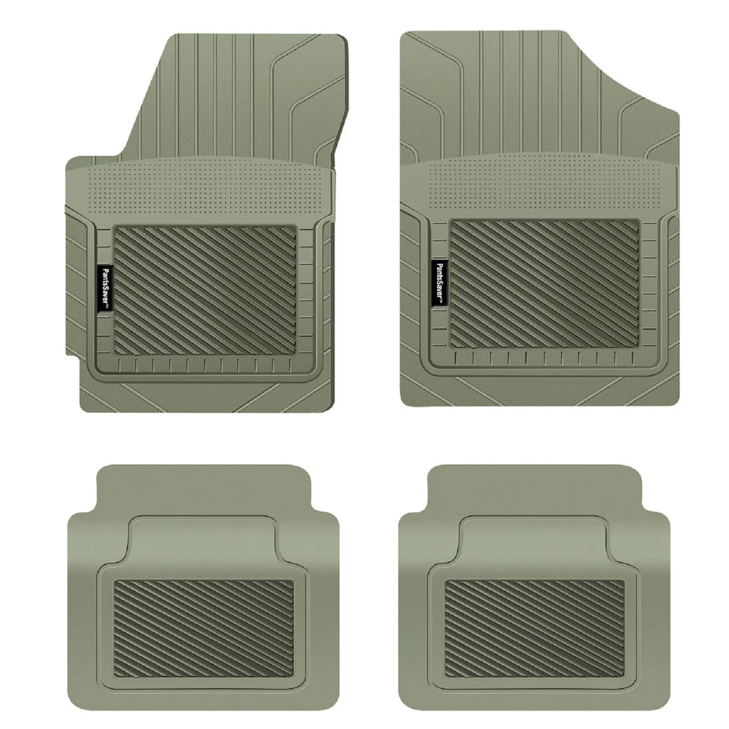 PantsSaver Weather 2018-2023 G70 Protection Floor (Gray) Mats All Mats Fit Custom for Genesis Car