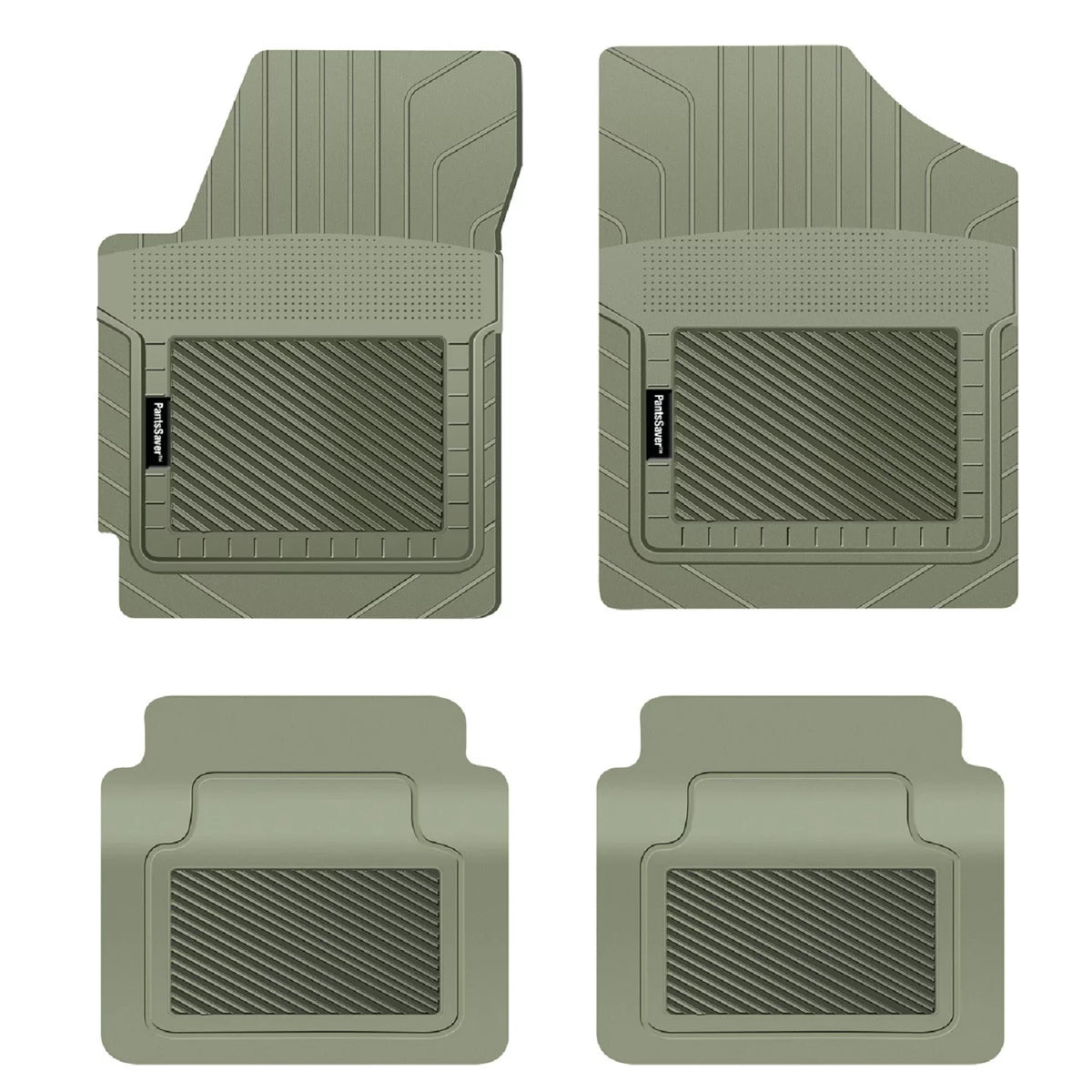 PantsSaver Weather 2018-2023 G70 Protection Floor (Gray) Mats All Mats Fit Custom for Genesis Car