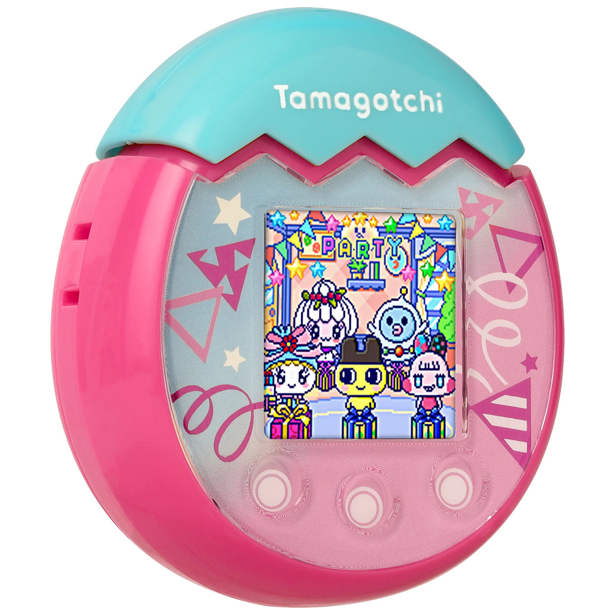 Pix Party Electronic Tamagotchi Pet Confetti