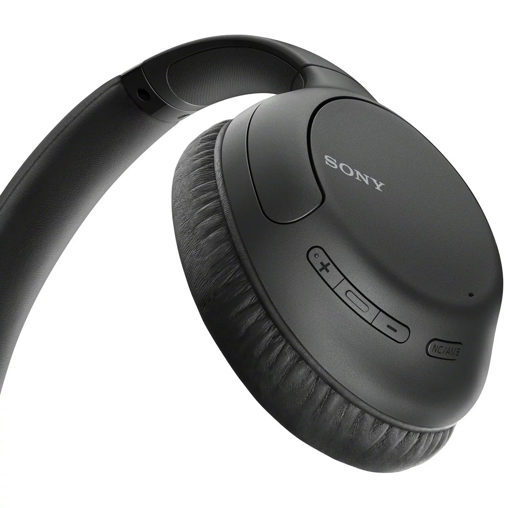 Noise-Canceling (Black) Headphones Case Deco and for Bundle WHCH710N Headphones Wireless Sony WH-CH710N Model Gear the with Headphone Stand