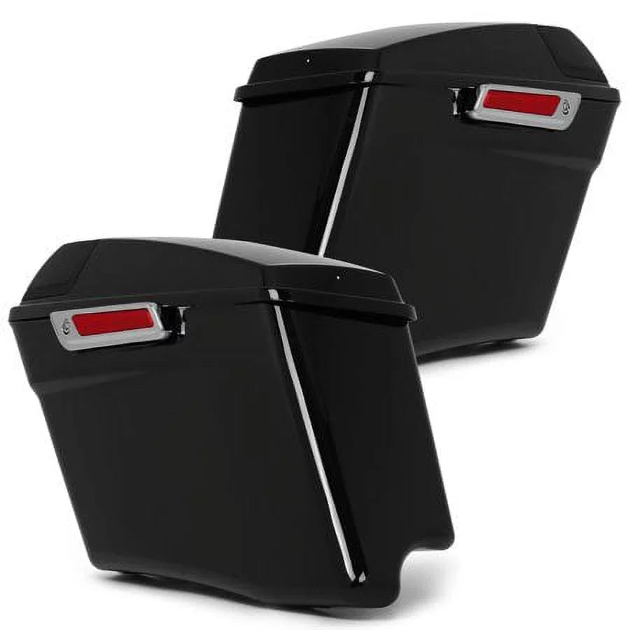 Grills 15 with 19 18 22 23 Audio Hard CVO 5" Glide Saddlebags Cover Harley Touring 21 14 for 16 17 20 w/Speaker Kojem