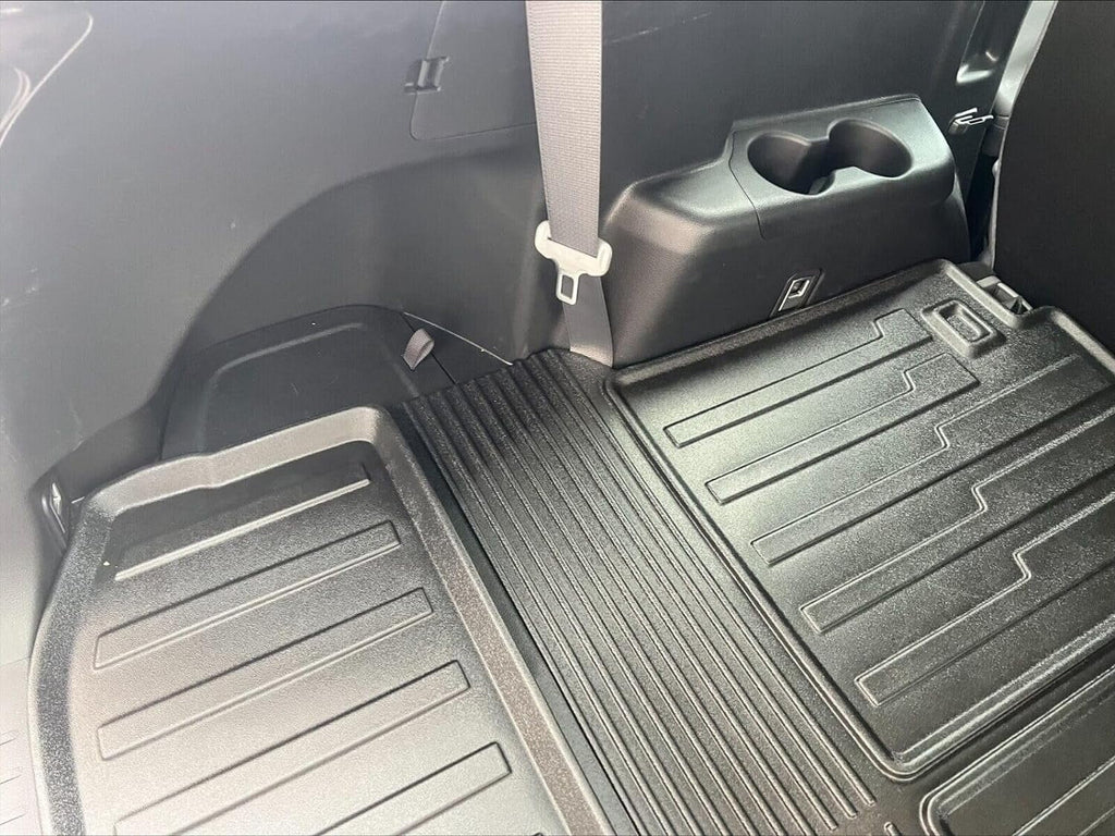 2020-2024 EACCESSORIES for Trunk Design Cars Pre-Cut Toyota Boot Car EA Lip Tray Mat Non-Slip Mats Highlander with Cargo Raised Trunk – Laser – Mat Pad Weather-Resistant for Trunk – Liner –