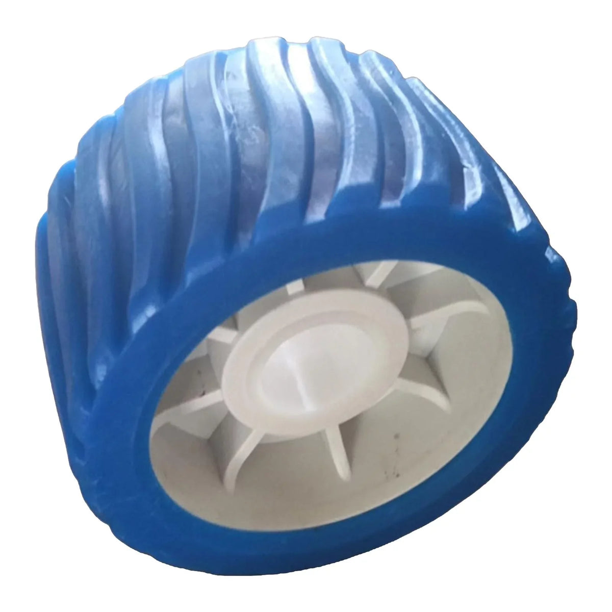 Boat Roller Boat Inflatable Replacement New 110x75x19mm Ribbed Roller 6x