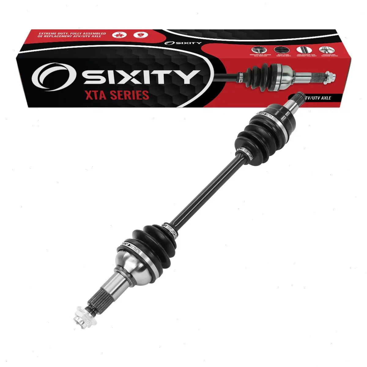 SE 2014-2015 Grizzly with FI XTA Auto Sixity YFM700 Axle Yamaha EPS 4x4 Front Right compatible