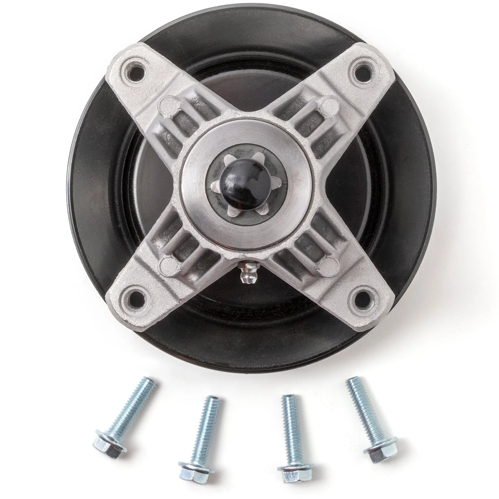 Cadet, Cub 918-04822, Mini 618-04822, 42 inch Assembly, 918-0482 Fits 30 Troy-Bilt, MTD, Compatible Riders, inch Lawn with 618-04889, Mower and 918-04822A, Products, Terre Replaces Spindle 618-04822A,