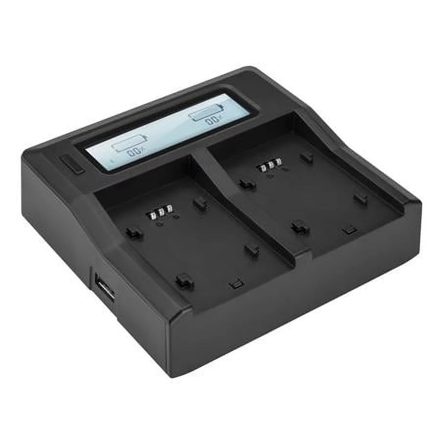 Kit Charger 2 Battery NP-FW50 and Dual Smart Pack