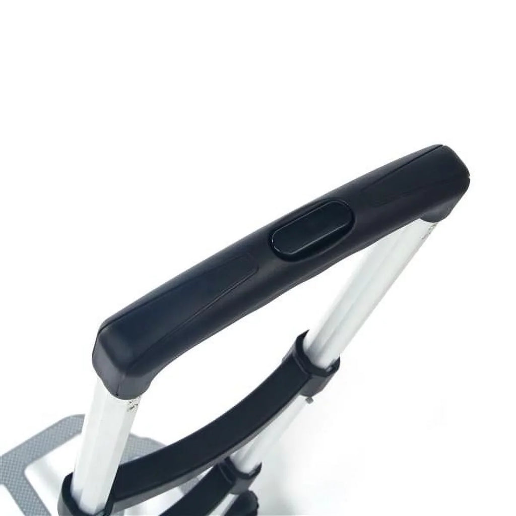 trolley black Black telescopic Aluminum Truck luggage Portable trolley Dolly Trolley Portable Folding Push Collapsible foldable Cart cart