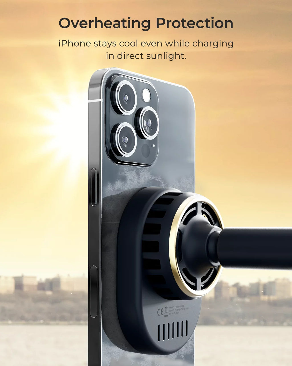 Compatible MagSafe - Windshield Dash Wireless & (Car Mount Velox Pro Holder - Charger Phone Car Included) Blue