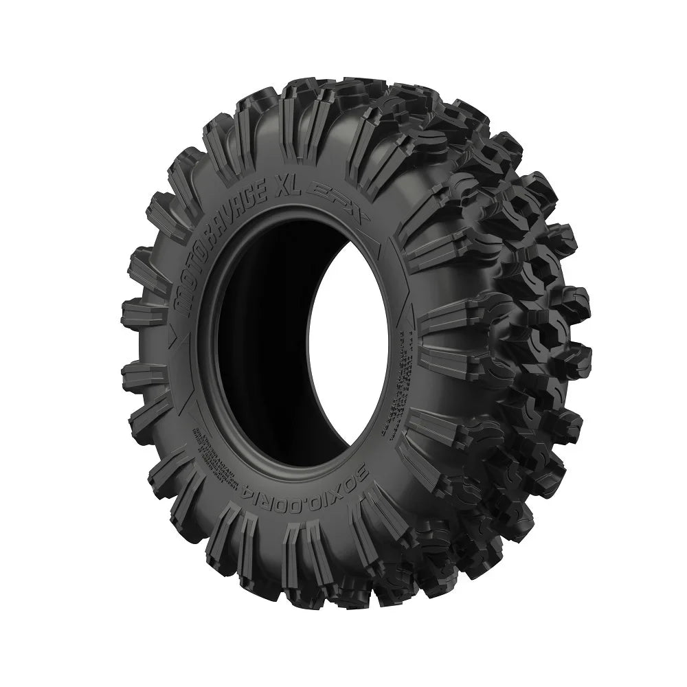 Kawasaki MotoRavage ARC Black 18" Teryx Wheels Tires XL 40" Mule Fuel