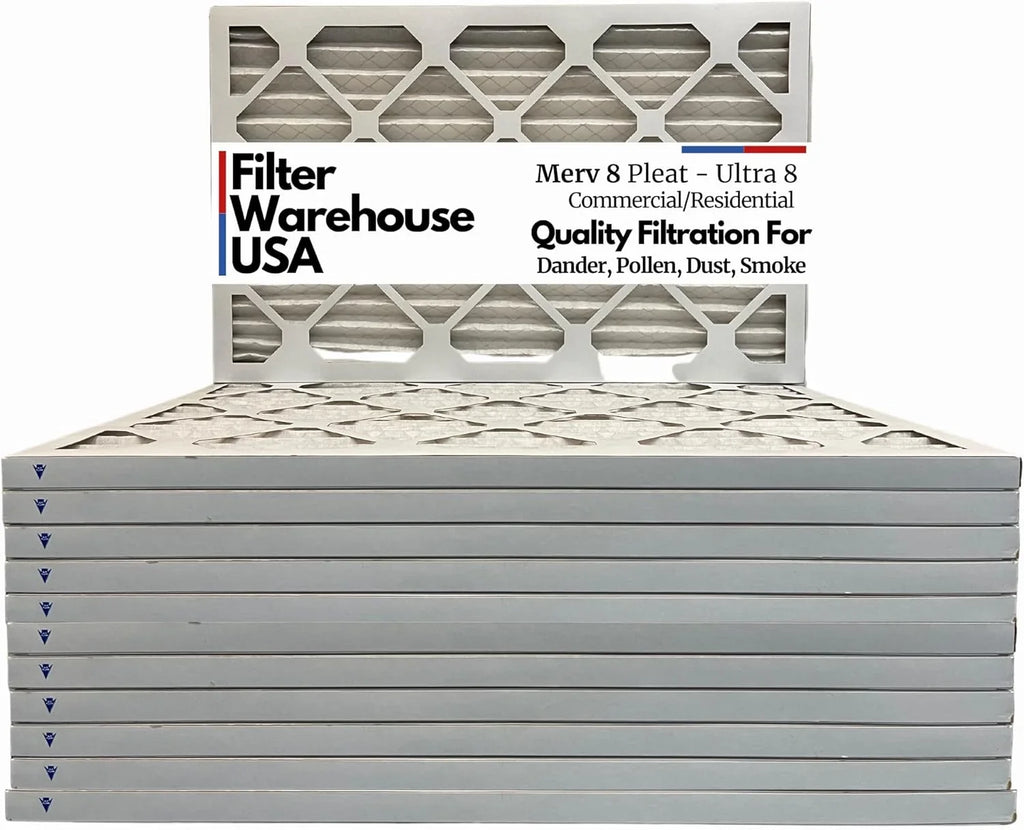 Filters Merv Pleated (12 By Furnace 18X24x1 Air Ultra8 8, HVAC Pack)