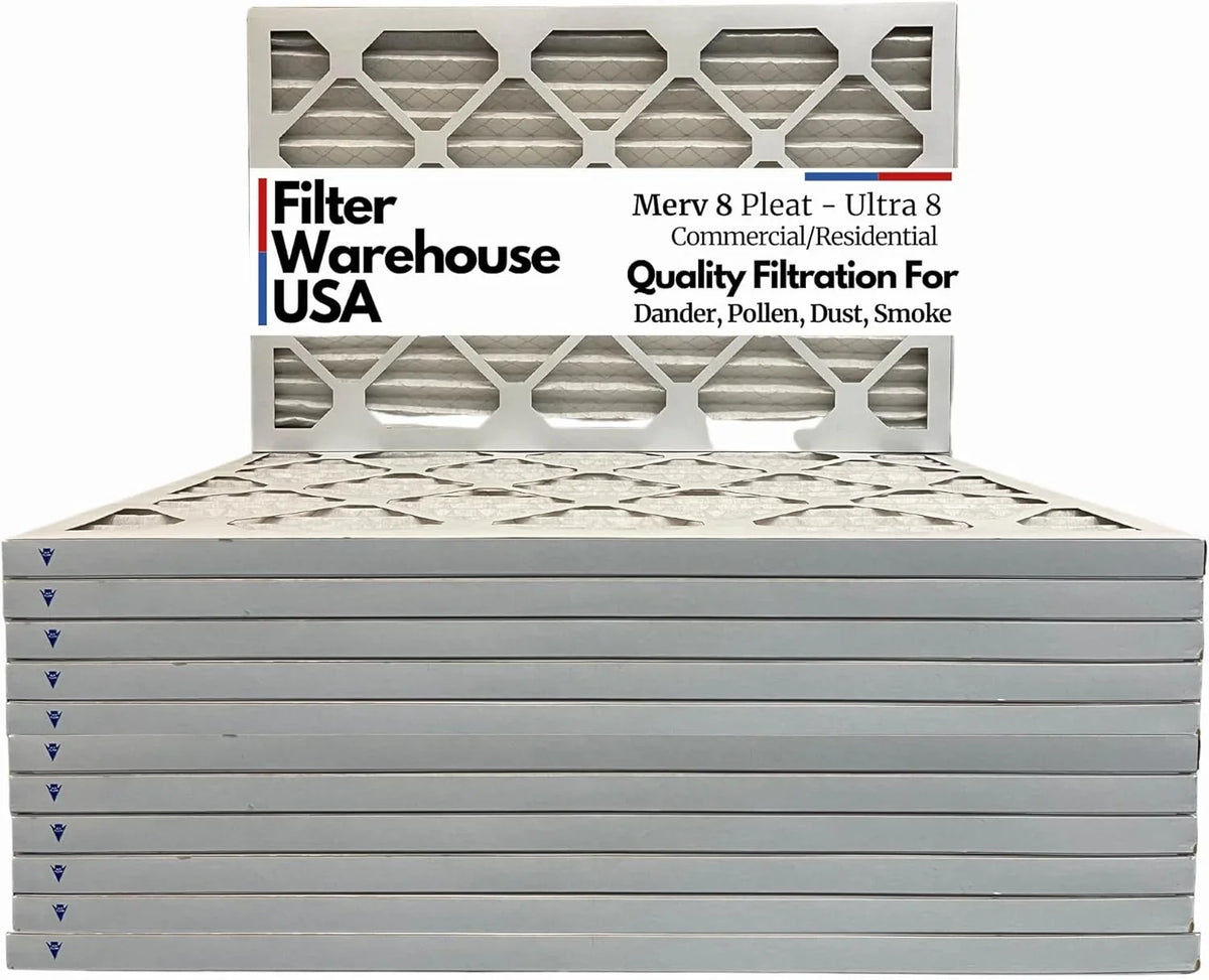 Filters Merv Pleated (12 By Furnace 18X24x1 Air Ultra8 8, HVAC Pack)