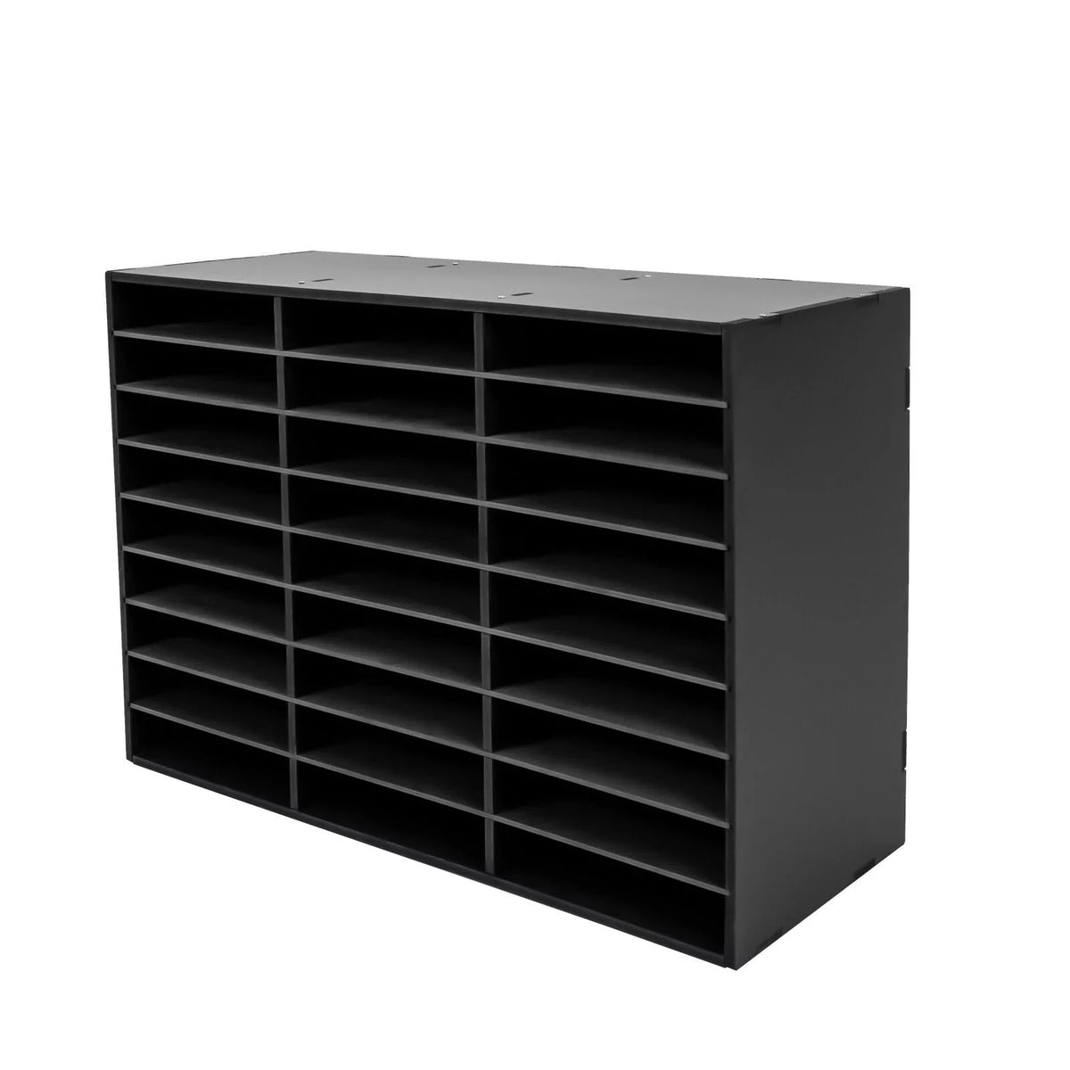 Literature 27 Slots Holder Design Sorter Organizer File Paper Storage Mail Open