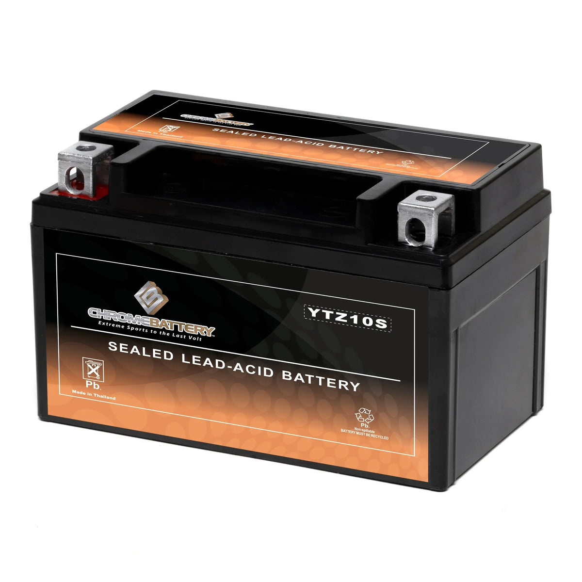 Z, Gsx-r1000, CCA) Motorcycle (YTZ10S Years 190 Al8 - Ah, Cc Battery Volt,8.6 YTZ10S-BS Chrome 2018) Suzuki for Battery 1000 (2017 12