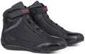 Mens Waterproof Motorcycle Black Shoes Cortech 7 Chicane USA