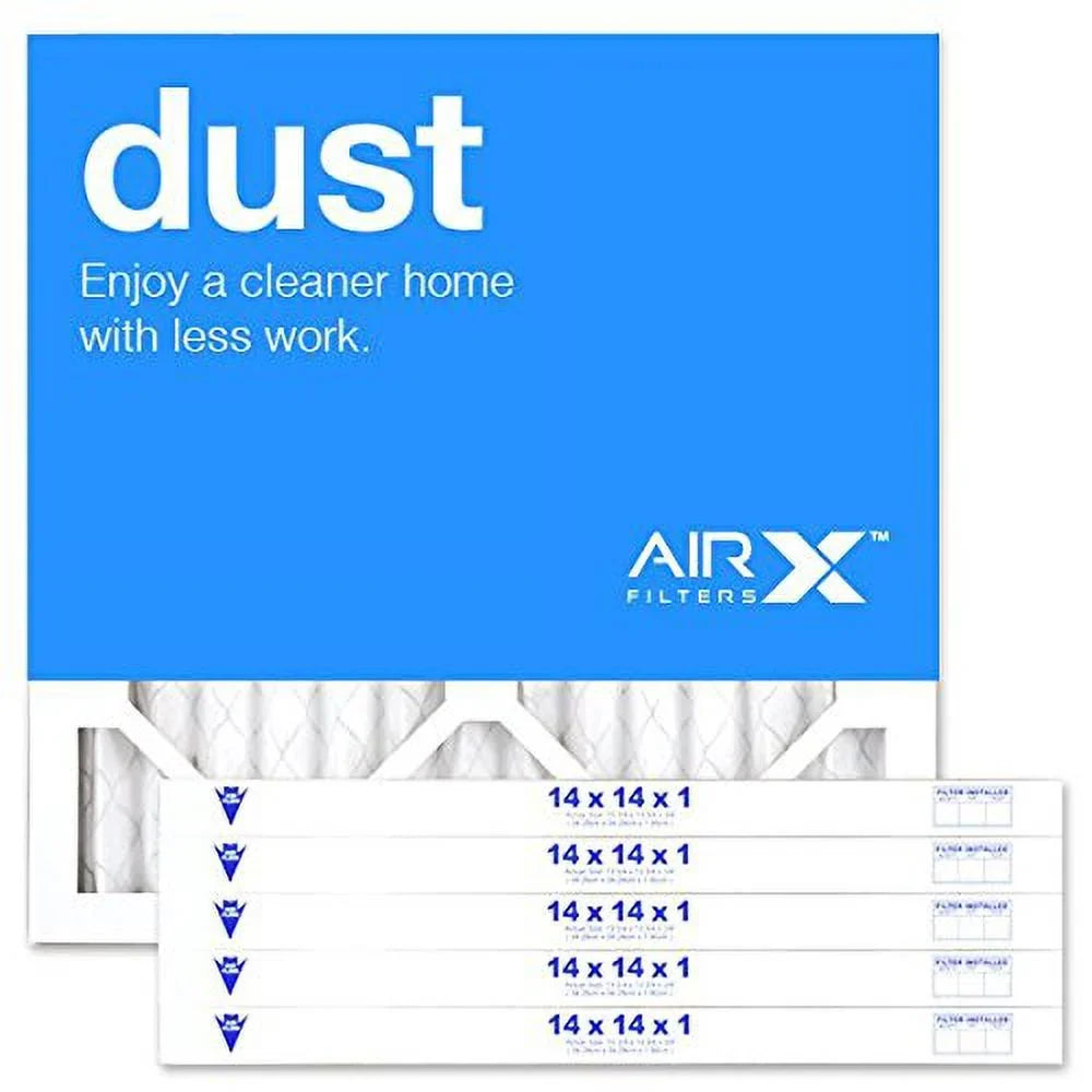 AIRx MERV Dust Filter Pleated 8 14x14x1