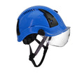 Safety APEX Visor Helmet Type w/Clear 1