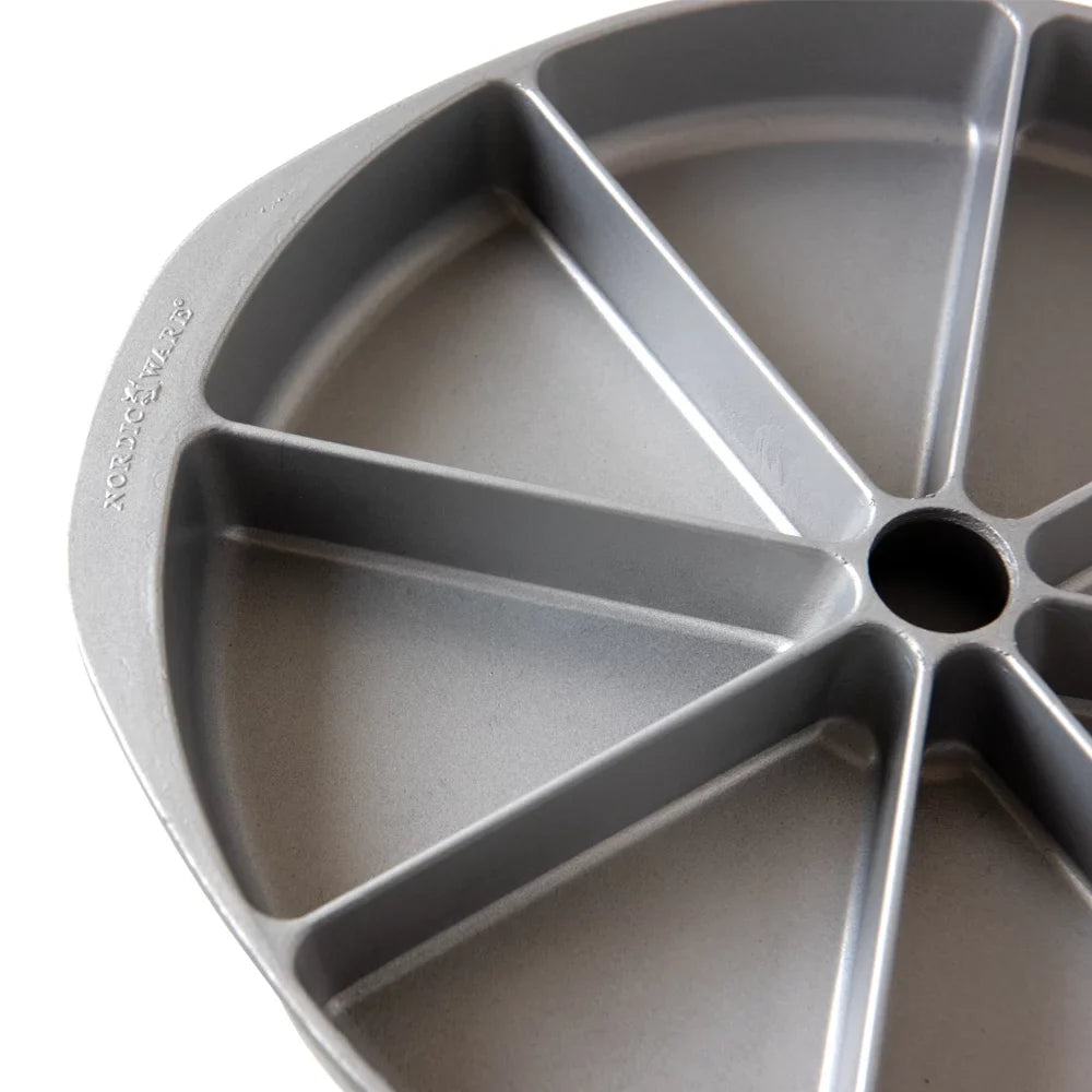 Cornbread Nordic And CT Ware 1.0 Baking Scone Pan,