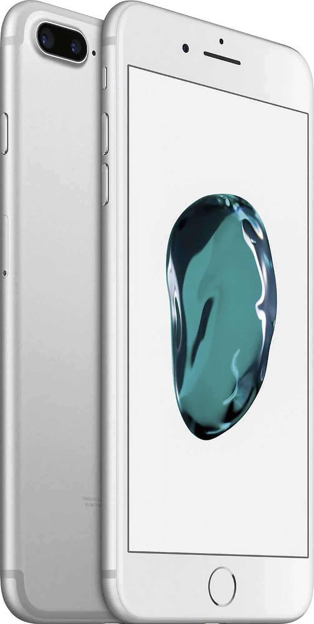 7 iPhone (Refurbished) Apple Restored GSM 32GB, Silver Unlocked - Plus