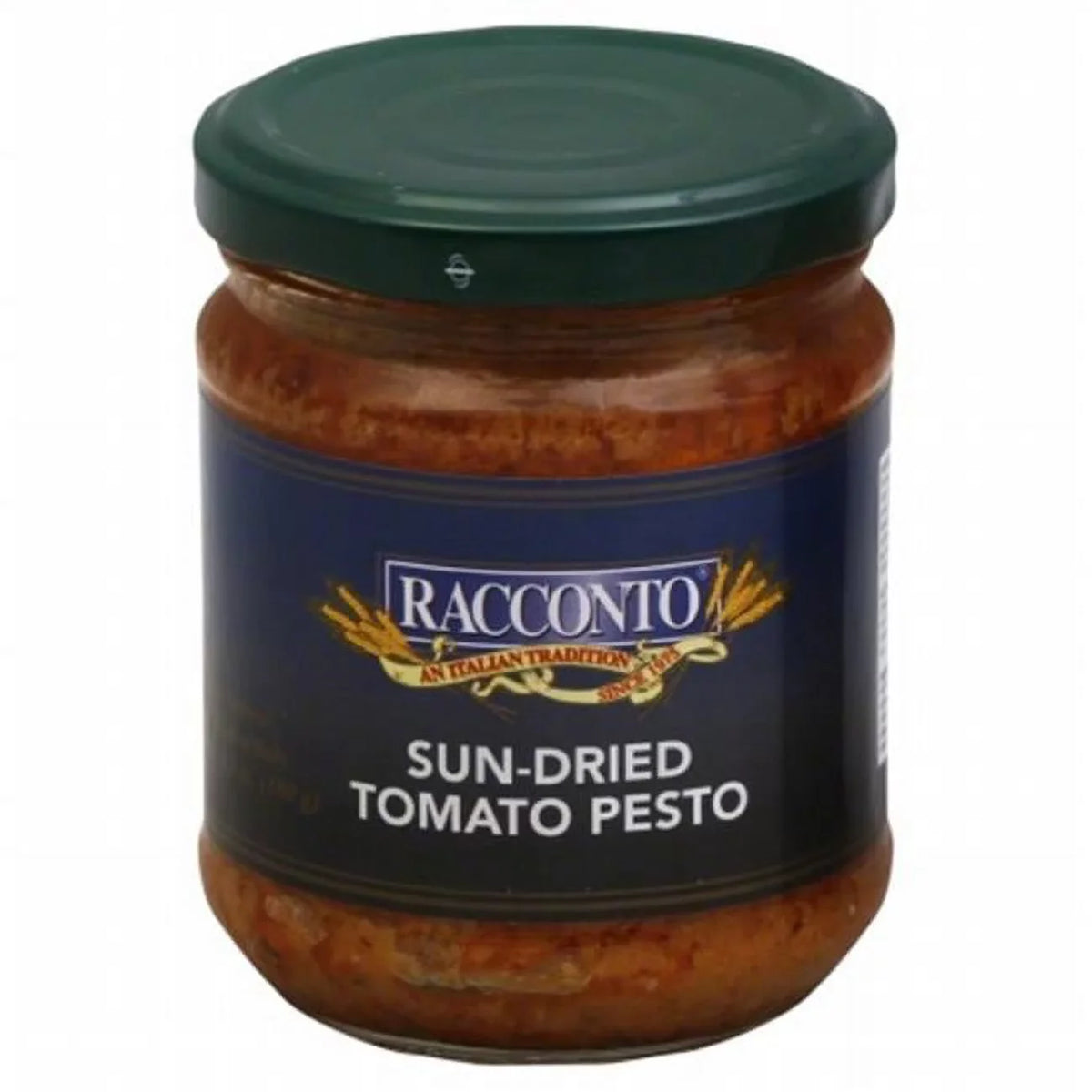 6 PESTO SAUCE OZ RACCONTO of TMO-6.3 SUNDRD -Pack