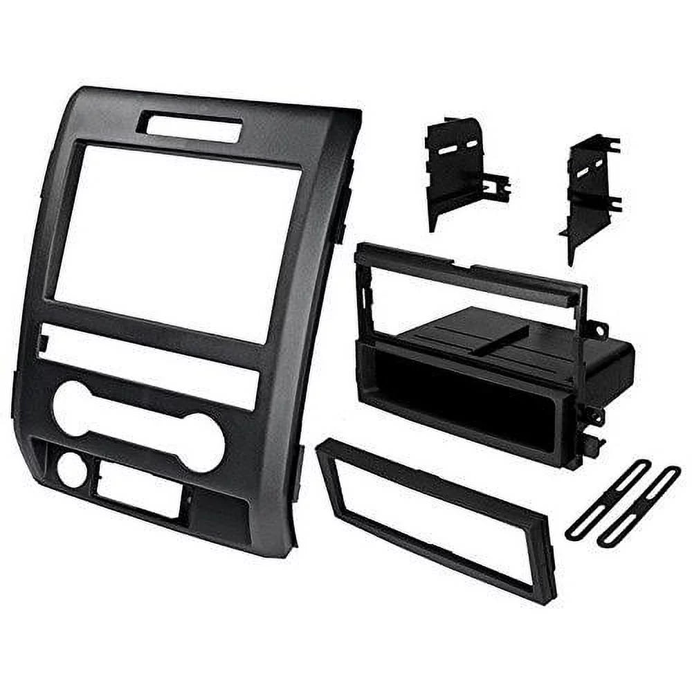 CAMERA FORD + REAR VIEW F-150 INSTALL 2009-2012 KIT RADIO CAR STEREO MOUNTING NIGHT HARNESS+ FOR ANTENNA KIT VISION DASH ADAPTER+ AFTERMARKET