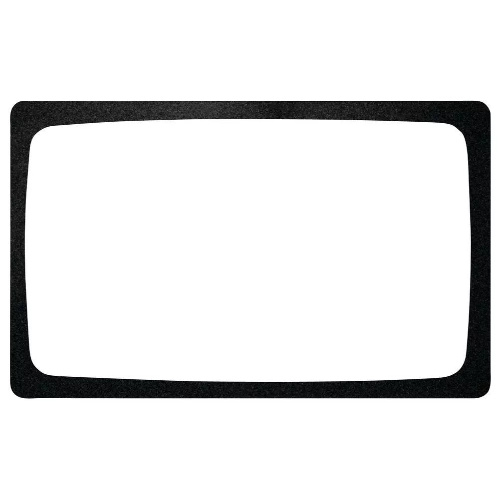 for Cold - L x Food Foods, Melamine Black HUBERT® Size 12 21" Full W Display Tile 3/4"