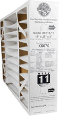 Replacement 16x25x5 Box 11 X6670 Filter MERV