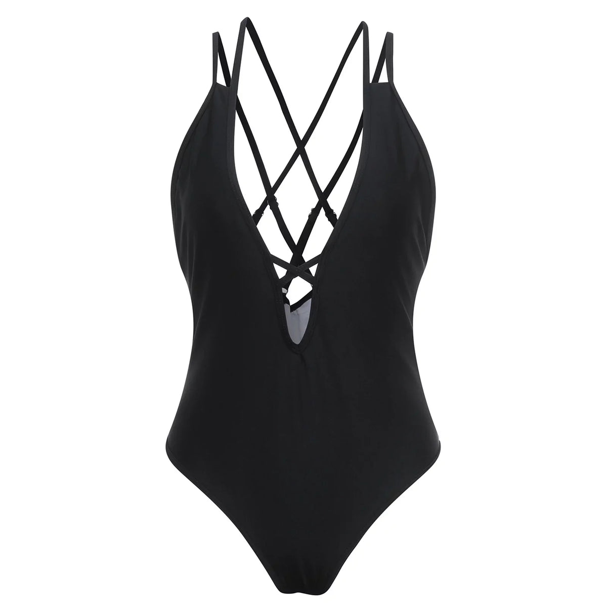 Suit Swimsuit Suit Women's Bikini Beachwear Bathing Swimwear Women Monokini Padded Piece Swimming One Gallus