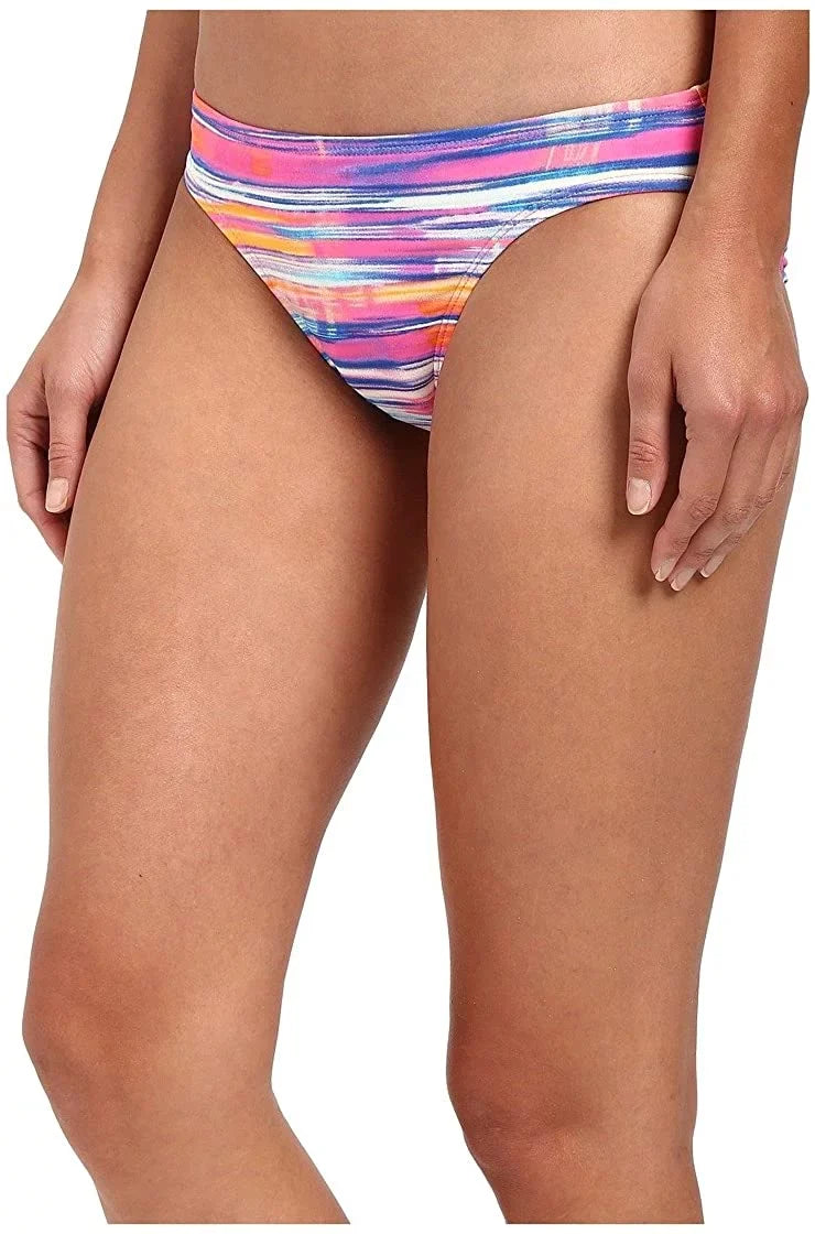 Plate 14 Print Hipster RALPH Women's Summer w/Logo Tie-Dye Multi, LAUREN LAUREN