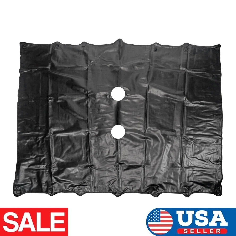 and Enjoy Easy Wrangler with - Leather JKU JK Top Protection Comfort Jeep 07-18 Installation Sunshade Sun for