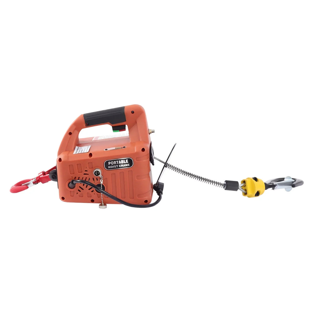 Remote 3-in-1 ZhdnBhnos Electric Wireless Crane Hoist Control Kit 110V 1100 Lift Portable LBS Winch