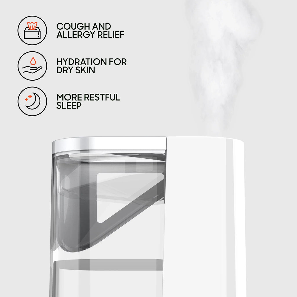Mist, Filter UHS2 3 Free Warm Image Settings, Whisper-Quiet, or Ultrasonic Cool Humidifier, Sharper