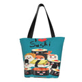 Handbags Women'S Shopping Capacity Sushi Love Bag,Shoulder I Tote Bag Bag Hobos Lukts Large