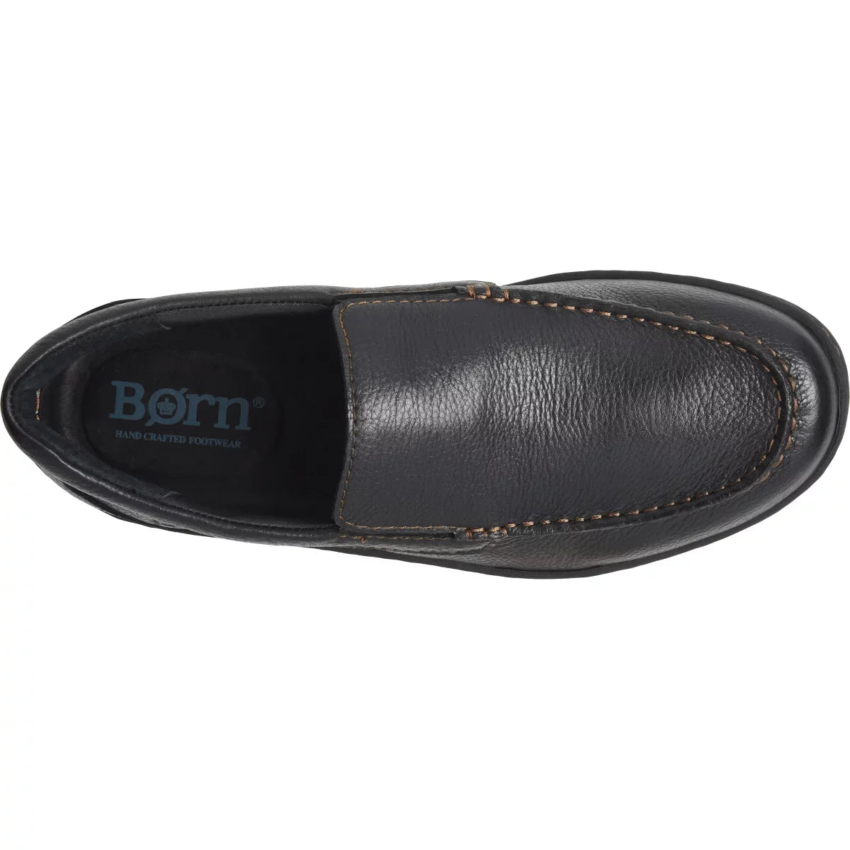 '- Black Born BLACK Brompton BM0010703 II Mens Slip-On