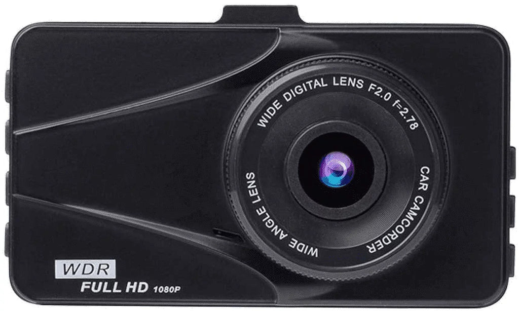 For Full 3" Cam Angle, Recording Images Wide Dash DVR Plus Video Loop 170° Motion Recorder HD WDR, G-Sensor, Excellent LCD Dual Travel T670 Detection uber Screen