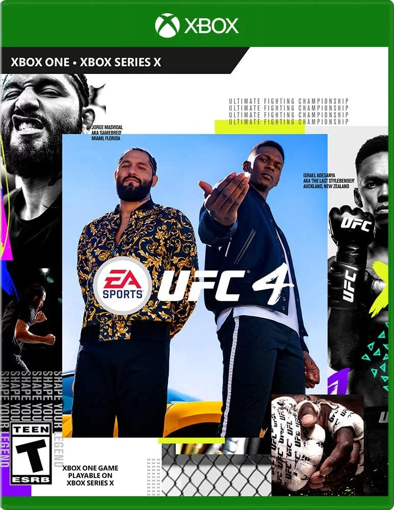 Ufc Xbox One 4